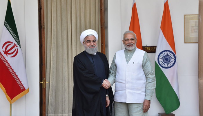 liveupdate:iranipresidenthassanrouhanimeetingwithpmmodifromchabaharport
