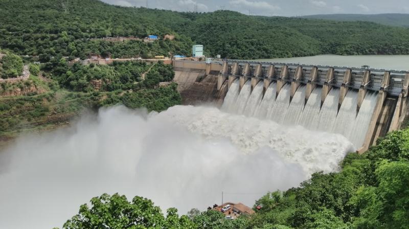Srisailam hydel plant logs lowest power generation