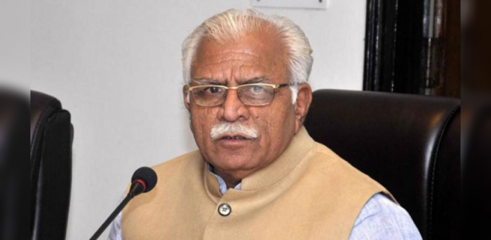 haryanacmmanoharlalannouncesmonthlypensionofrs10000forpadmashripadmabhushanpadmavibhushanawardeesofstate