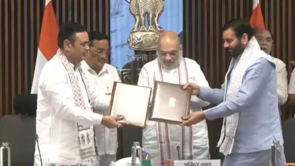 Rajasthan, Haryana sign Yamuna Water Project agreement after 32 years