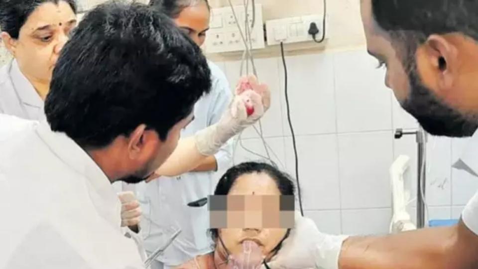 Homeopathy Doctor Allegedly Attacks School Teacher in Anantaur