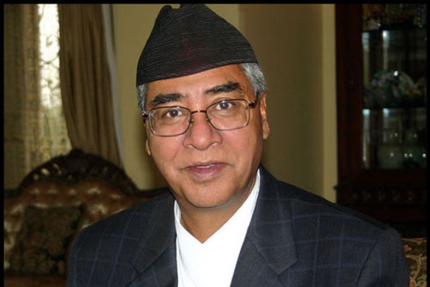 makeinindiainitiativewillalsohelpnepalinrevivingtocreatejobs:nepalpmdeuba