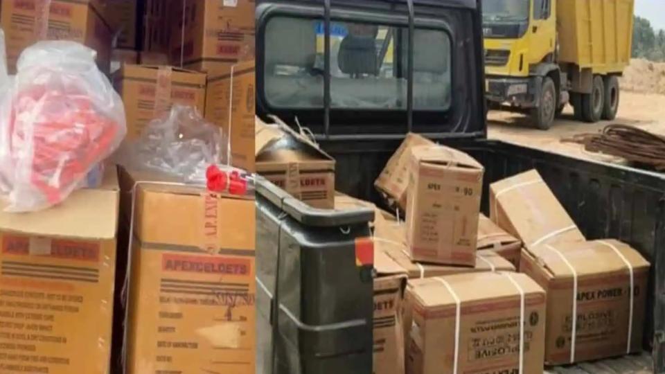 Over 800 kg gelatin seized from construction site in Bengaluru