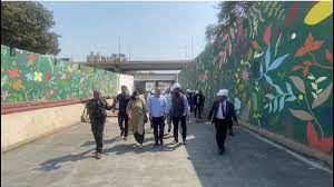 trialrunofashramunderpassindelhibegins