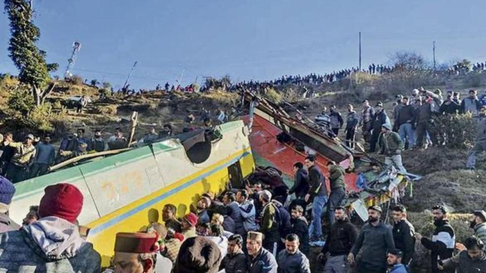 Himachal Deputy CM Orders Probe Into Sirmaur Bus Tragedy