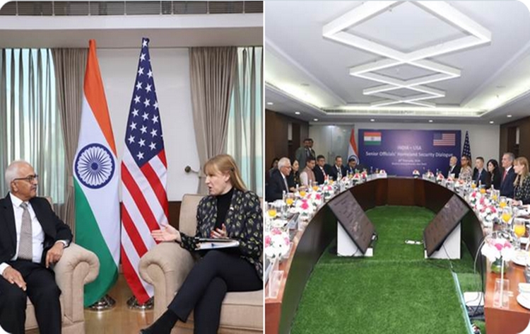 India and US Strengthen Counter-Terrorism and Security Cooperation in Senior Officials Homeland Security Dialogue
