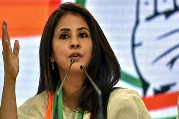 urmilamatondkarleavecongress