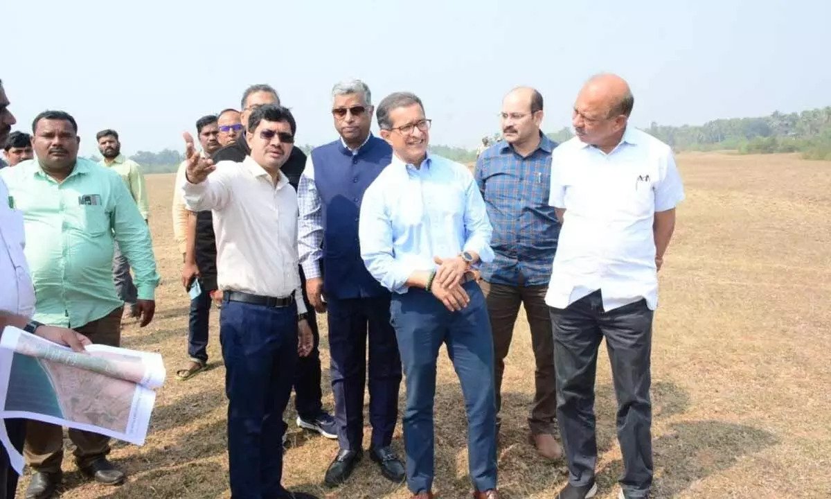 andhrapradeshgovtallots40acresoflandinvizagtooberaigroup