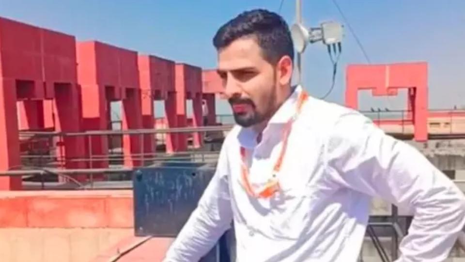Delhi Cop Suspended For Making Gun Reels During BRICS Duty