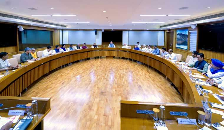 unioncabinetclearedwomensreservationbill