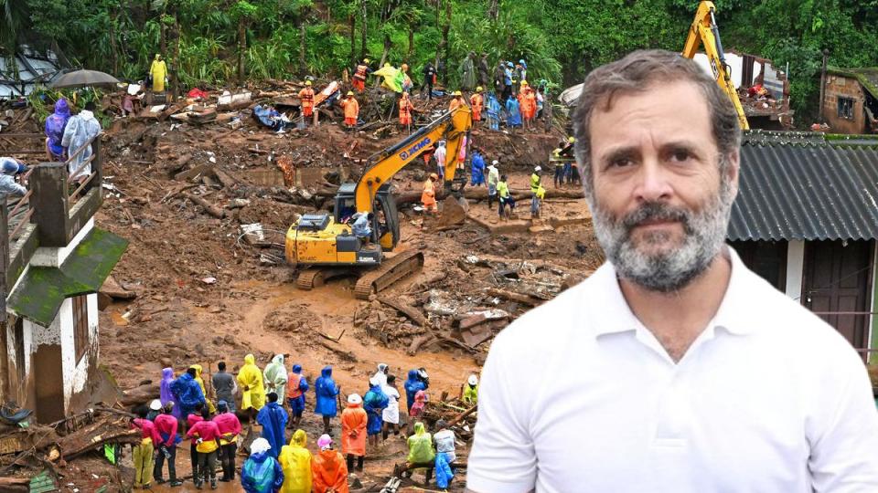 rahulgandhicentremustdeclarewayanadlandslideanationaldisaster