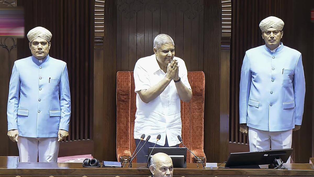 Jagdeep Dhankhar resigns as Vice President on Day 1 of Monsoon session, cites health concerns