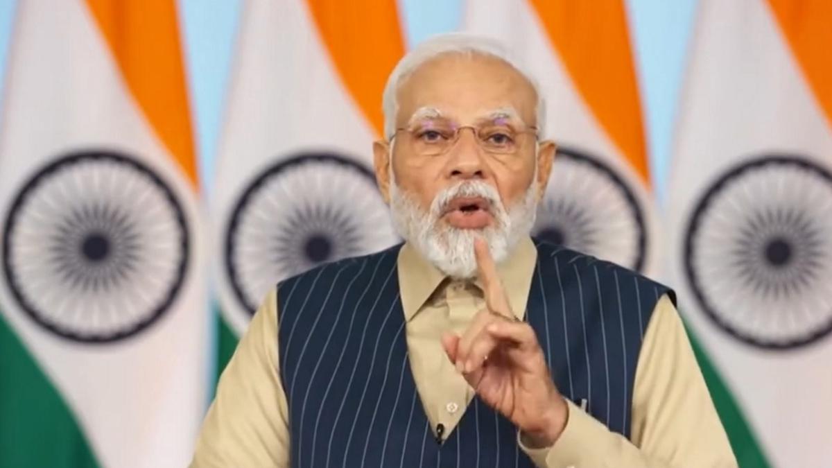 Indian Economy recorded growth rate of 7.7 per cent during first six month of current fiscal,said PM Modi