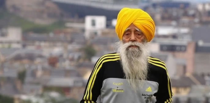 114-year-old marathon runner Fauja Singh dies in road accident in Punjab