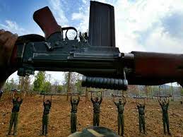 14 Maoists, including 5 women, surrender in Sukma district