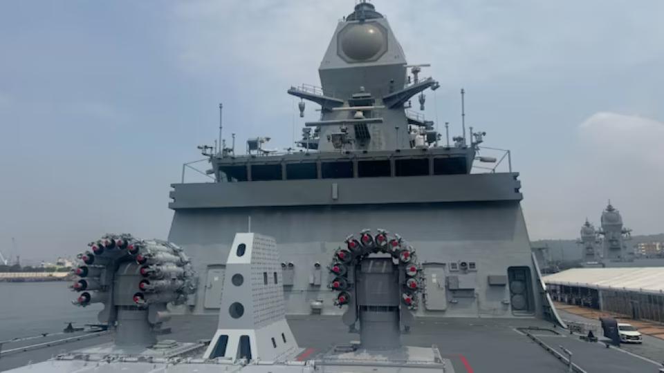 INS Mahendragiri set to join Indian Navy in Visakhapatnam