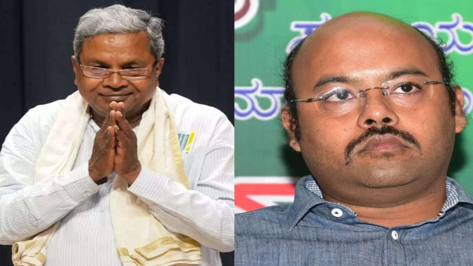 siddramaiahclarifieshissonwon’tcontestfrommysuruinlspolls