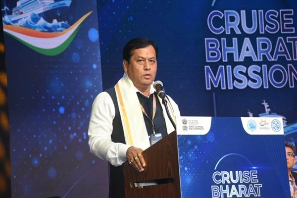 visakhapatnamportkeytoindia’seconomicgrowth:unionministesarbanandasonowal