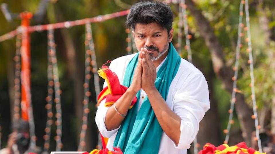 TVK Cheif Vijjay Announces Rs 2,500 Monthly to Women, 8 Gm Gold for Marriage