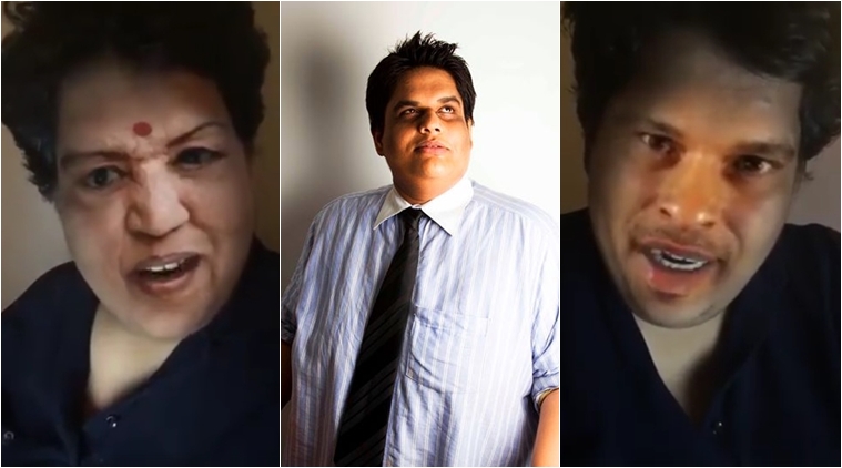 videomockinglatasachin:politicalpartiesseekactionagainstaib