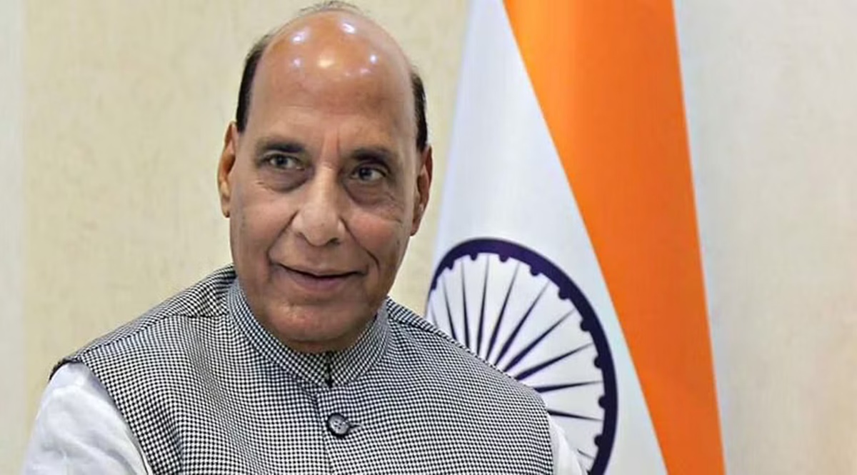 DM Rajnath Singh interacts with defence stakeholders at Nagpur Airport