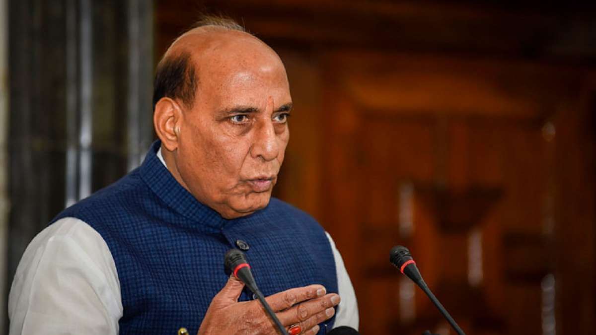 LS Election 2024: Rajnath Singh blames heatwave for low voter turnout in polls