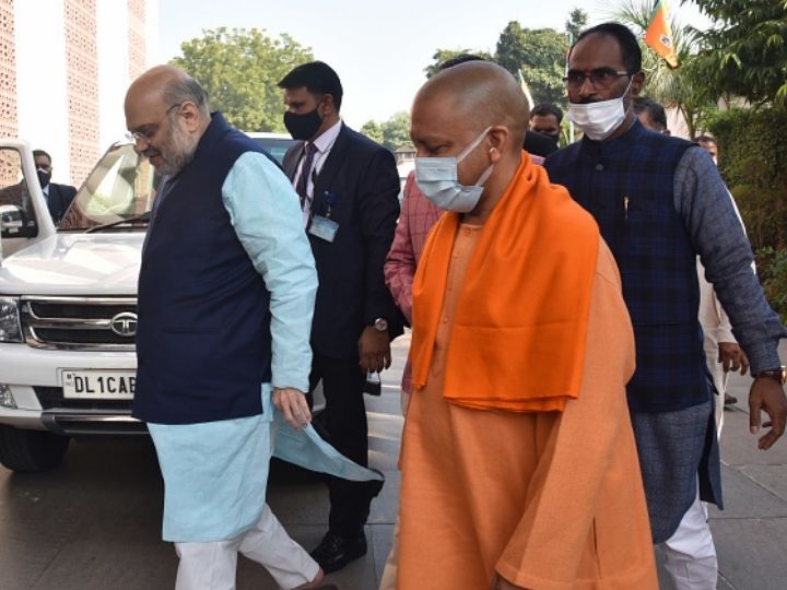 bjpcorecommitteemeetingonuttarpradeshassemblypollsheldinnewdelhi