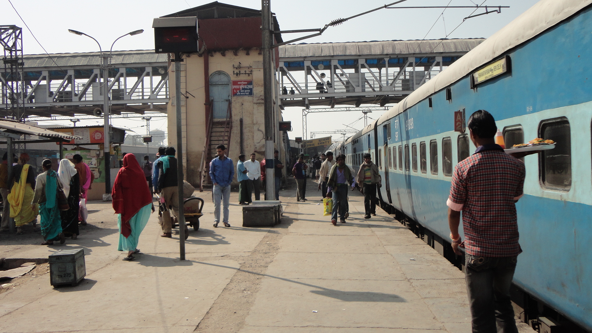 railwayministryurgesmpstosponsorbenchesatstations