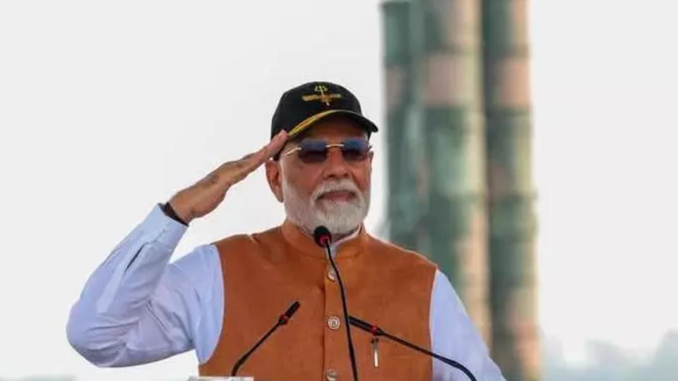 Modi Salutes Air Warriors On Air Force Day, Hails Courage, Commitment