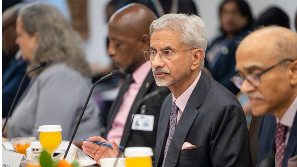 Jaishankar holds several meetings with leaders on UNGA sidelines