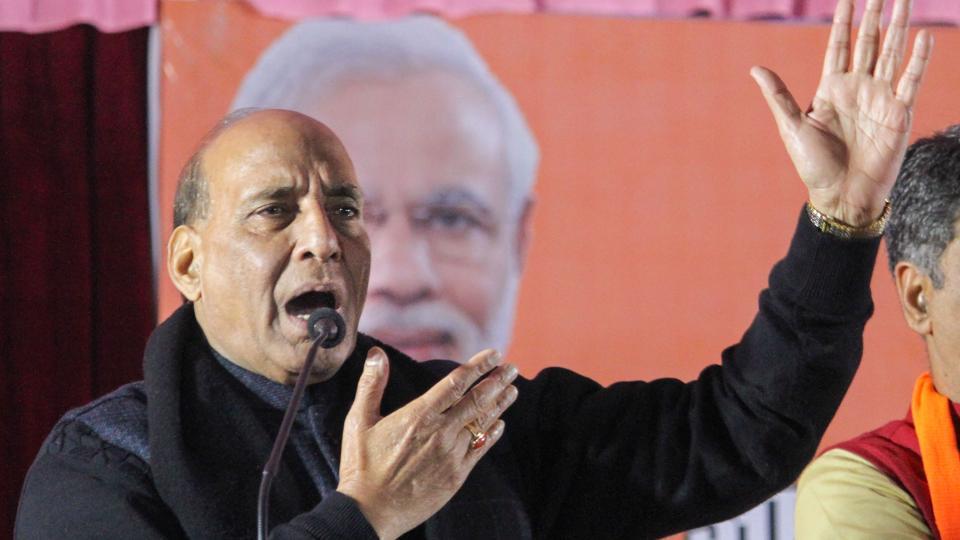 bjpdoesntwanttocometopowerindelhiridingonhatred:rajnathsingh