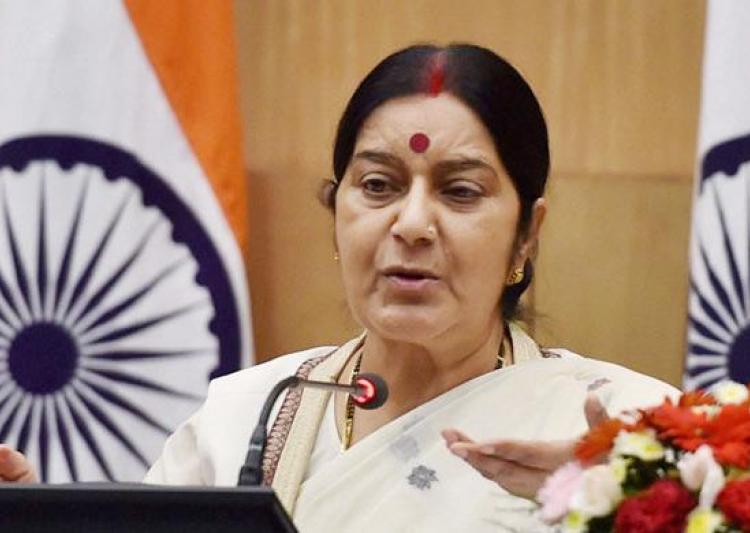 sushmaswarajspeakstoindianenvoyoverkillingofsikhmaninus