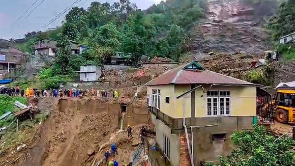36 dead in landslides amid heavy rains: Northeast India devastated