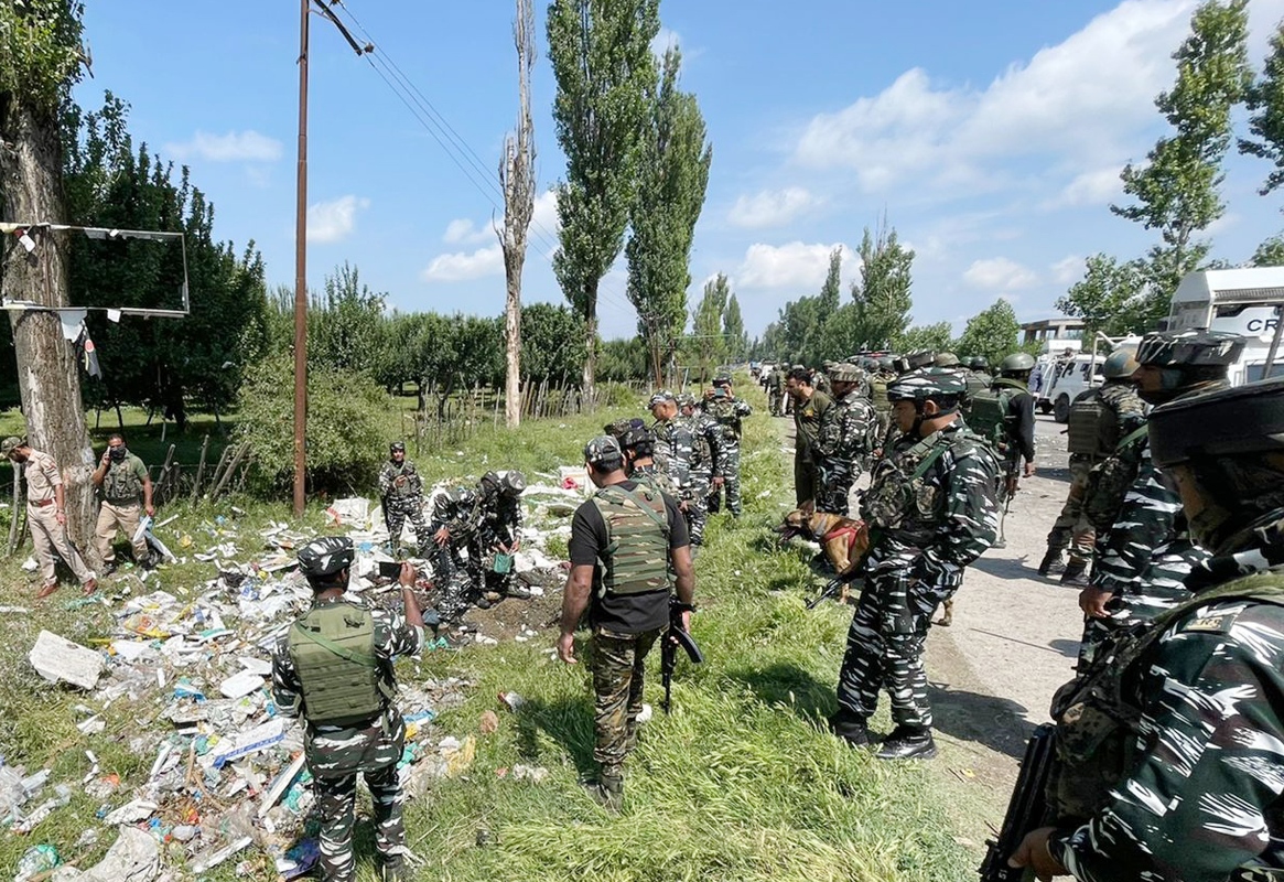iedfoundonsrinagarbaramullahighwayinjk