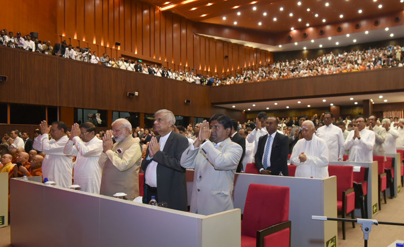 pmmoditoaddressvesakdaycelebrationsincolombotoday