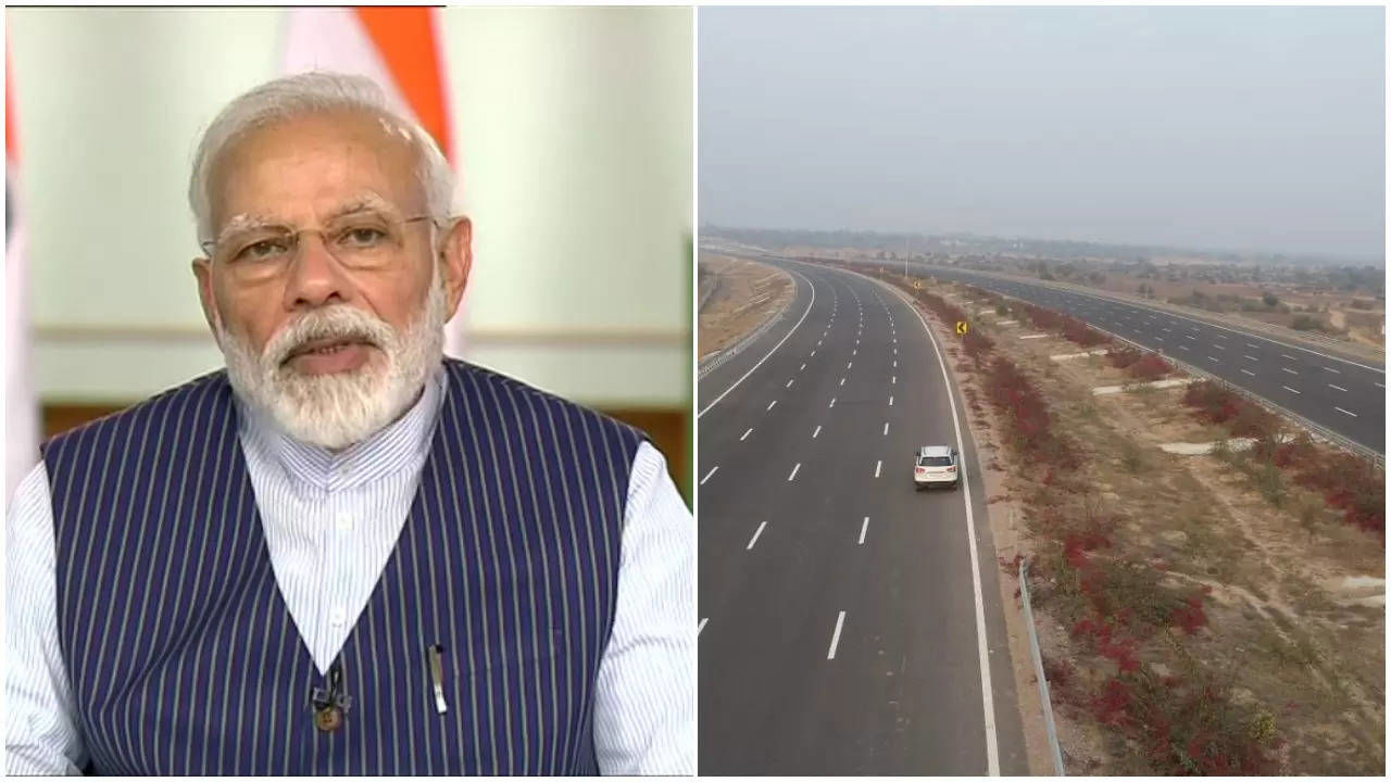 PM Modi to inaugurate Delhi-Mumbai Expressway on Feb 12