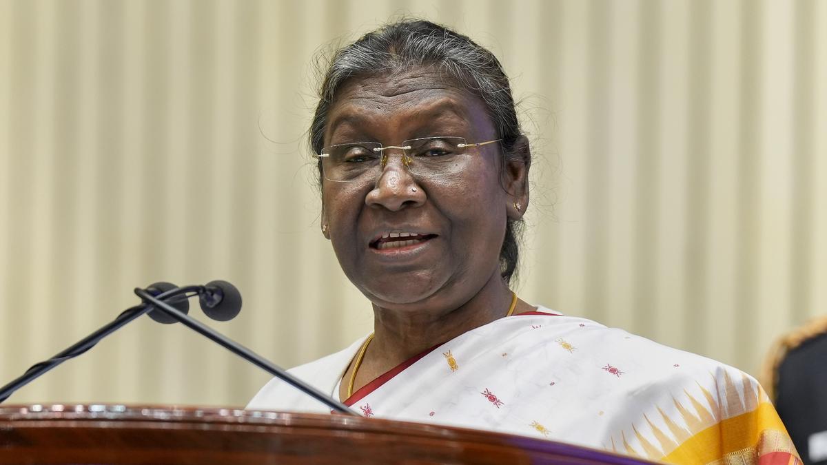 researchshouldbeencouragedineducationsystem:presidentmurmu