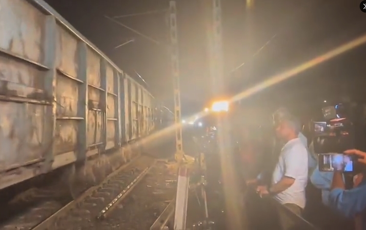 Train services resume on both lines in Balasore after Friday