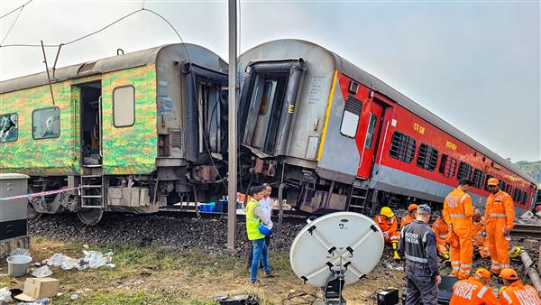 odishatraincrash:railwayslauncheshighlevelprobesaysantitraincollisionsystemwasntavailableonroute
