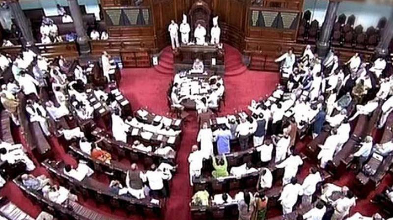 lsrsadjournedtill12noonasoppositionraisesnagrotaattackinparliament