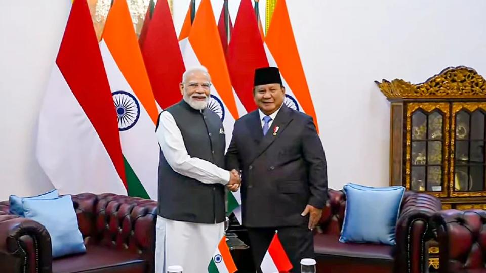 India to Develop Indonesia