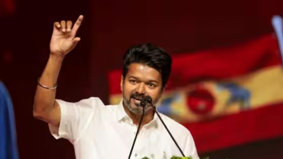 TVK leader Vijay  to address rally in Puducherry today 