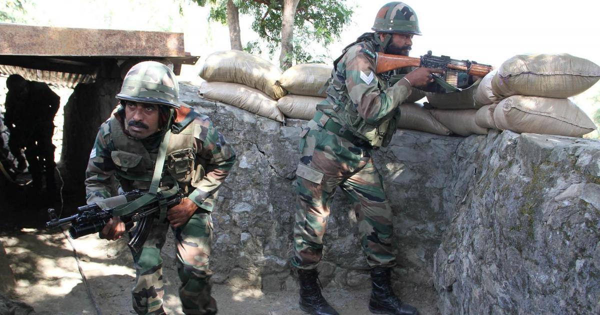 Indian DGMO warns his Pakistani counterpart against unprovoked violation along LOC