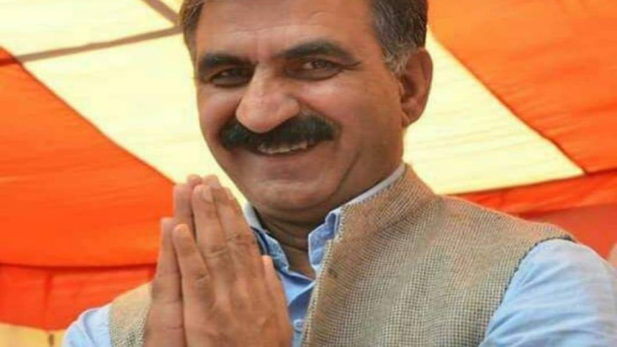 noinfightingwithinhimachalcongressconflictwasforcmpost:sukhvindersinghsukhu