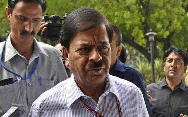 sharadkumarappointedasinterimchiefvigilancecommissioner