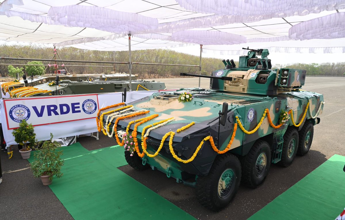 DRDO unveils powerful advanced armoured platforms as India takes leap in next-gen warfare