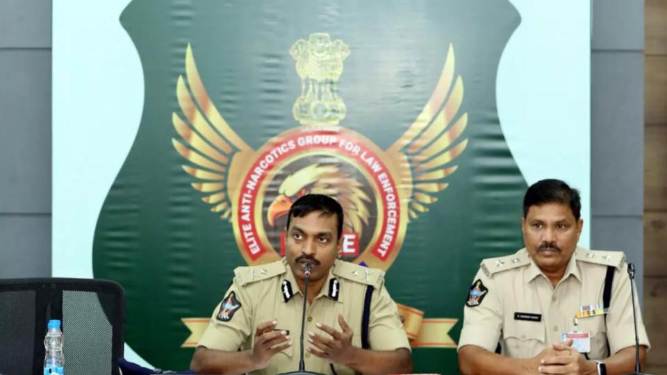 EAGLE Chief Ravi Declares Andhra Pradesh as Ganja-free Cultivation State