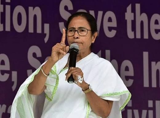 Traitors, join BJP and fight me: Mamata Banerjee