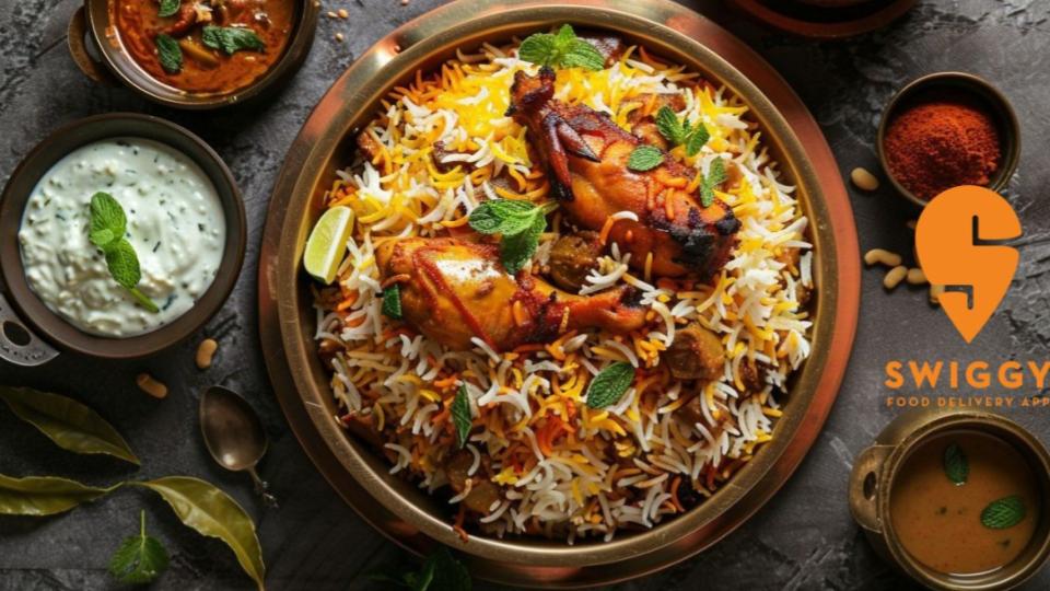 Biryani tops Swiggy charts as India’s favourite dish in 2025