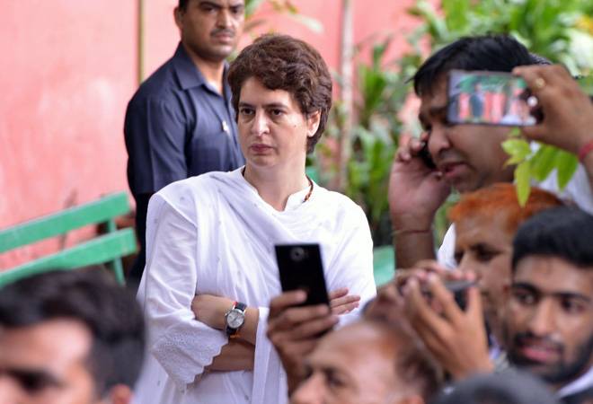 nobreachinpriyankagandhissecurity:crpf